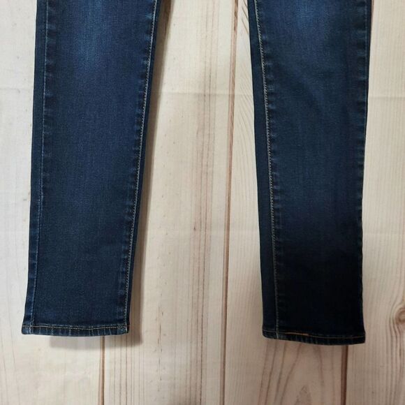 Levi's Jeans ladies 29 30 Skinny dark wash - Picture 5 of 7